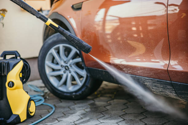 Best Pressure Washing Driveway  in Harvard, NE